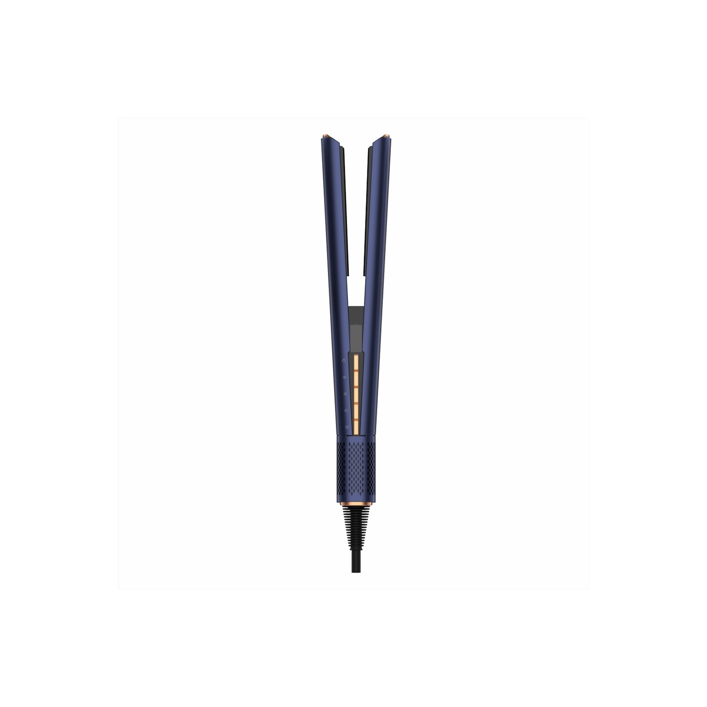 Blue Silk and Hair air straightener for sleek, healthy-looking hair