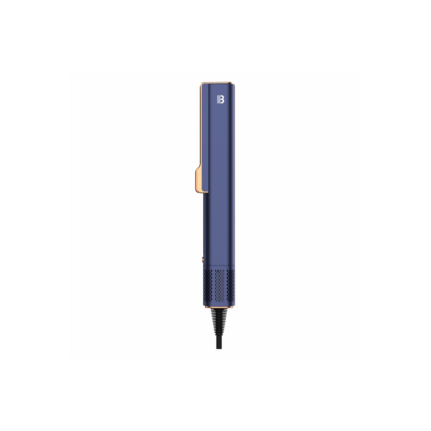 Silk and Hair Air Straightener in blue — damage-free 2-in-1 hair straightener