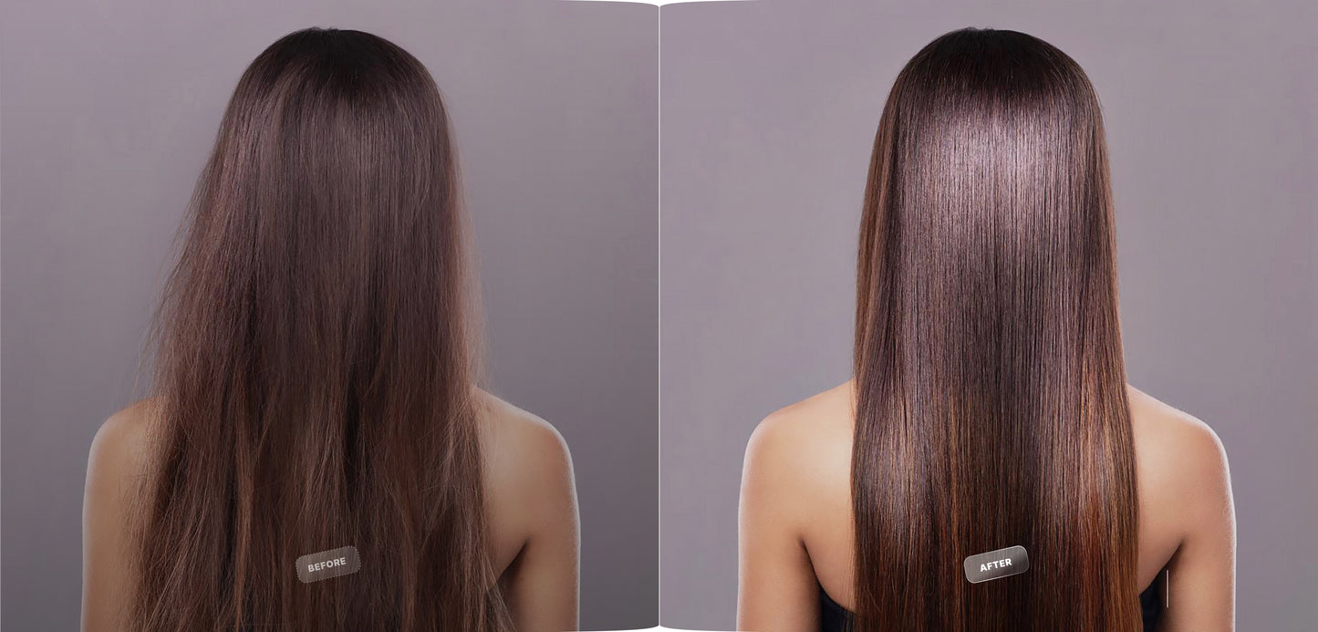 Silk and Hair Air Straightener