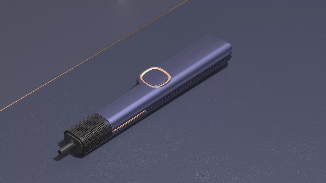Silk and Hair Air Straightener in Action